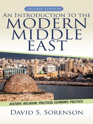 cover image of An Introduction to the Modern Middle East